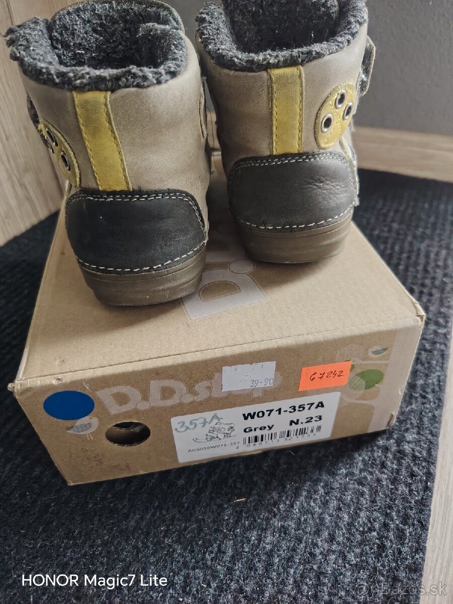 Dd step čižmy - 3