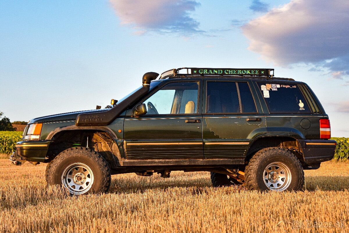 Jeep zj 5.2 - 3