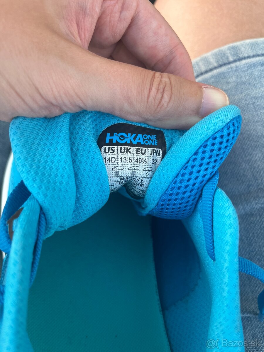 Hoka Bondi 9 49 1/3 - 3