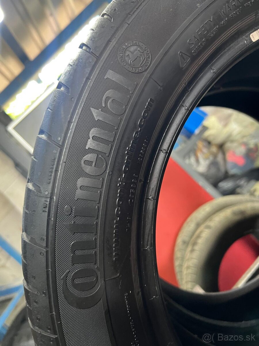 Letné pneumatiky continental 205/55R16 - 3
