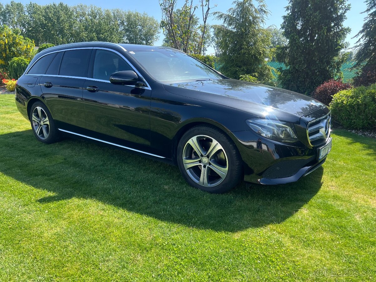 Mercedes-Benz E220 cdi Avantgarde -121 TKM - 3
