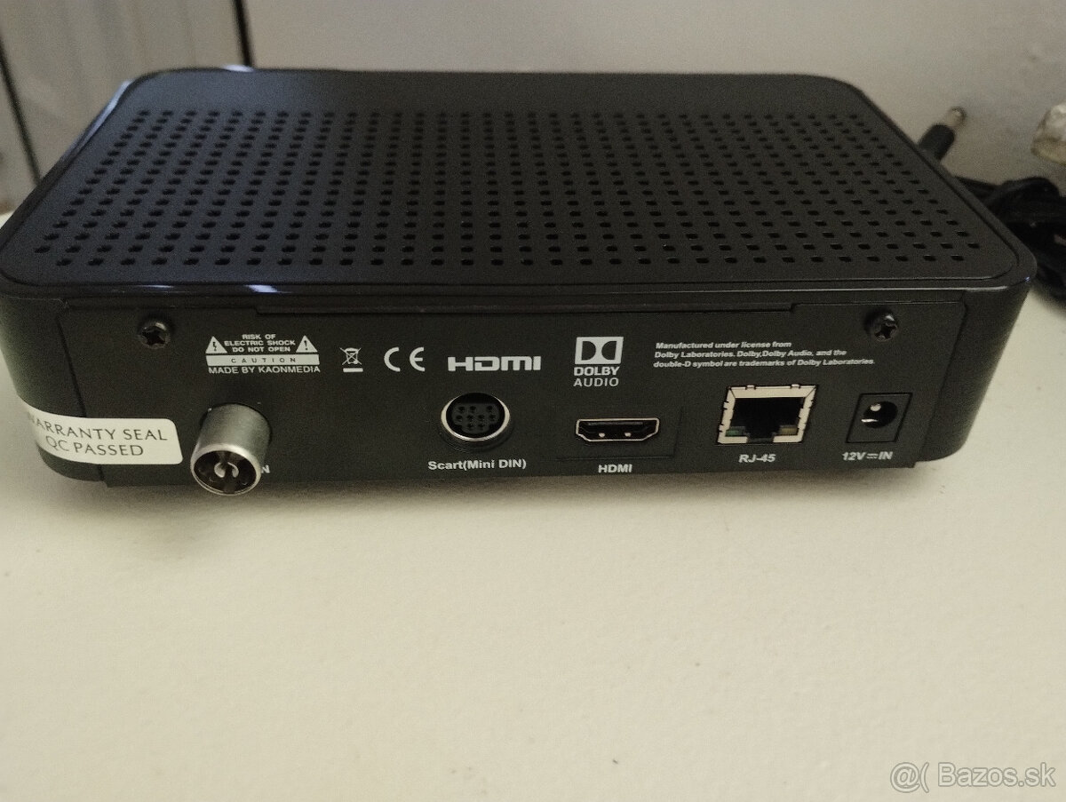 Predám SETOP BOX - 3