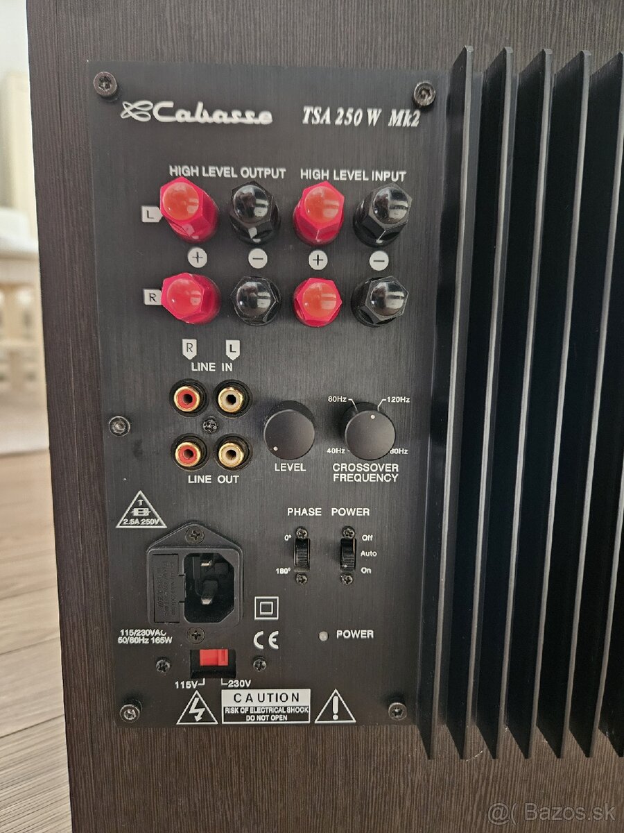 Subwoofer Cabasse - 3
