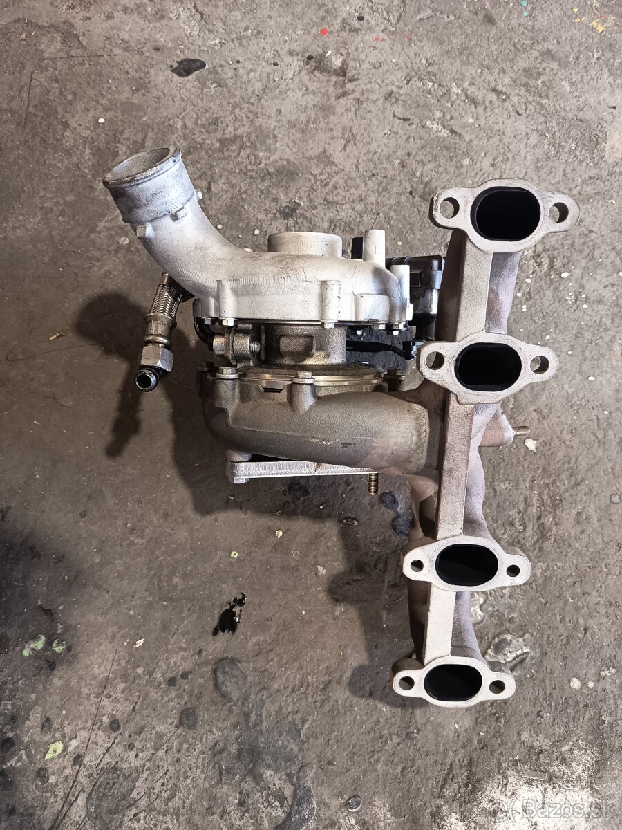 Turbo 2260 na zvodoch 1.9tdi - 3