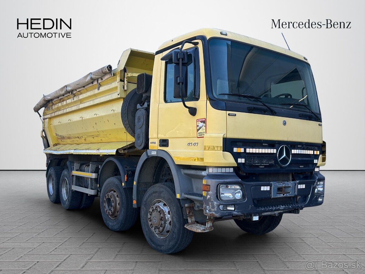 Mercedes-Benz Actros 4141 - 3