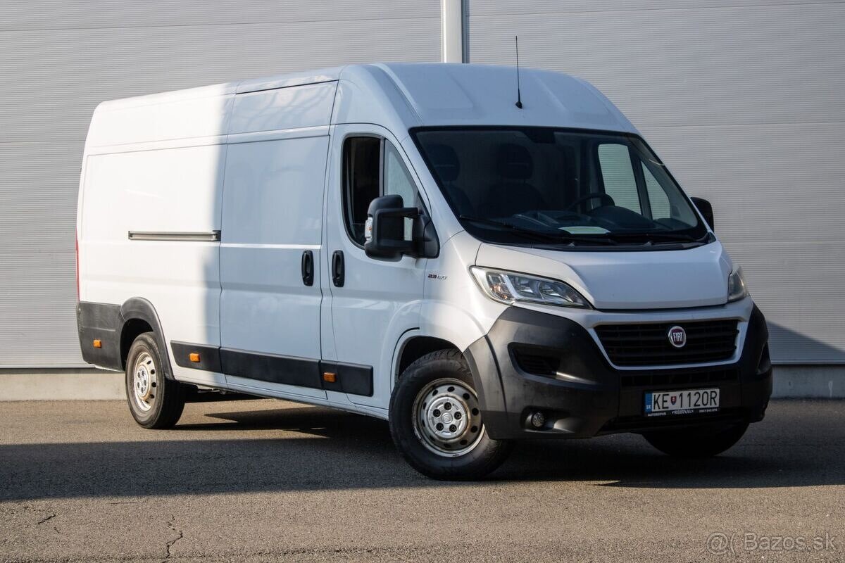 Fiat Ducato 2.3 Multijet L4H2 / 96kW / M6 / 2018 - 3