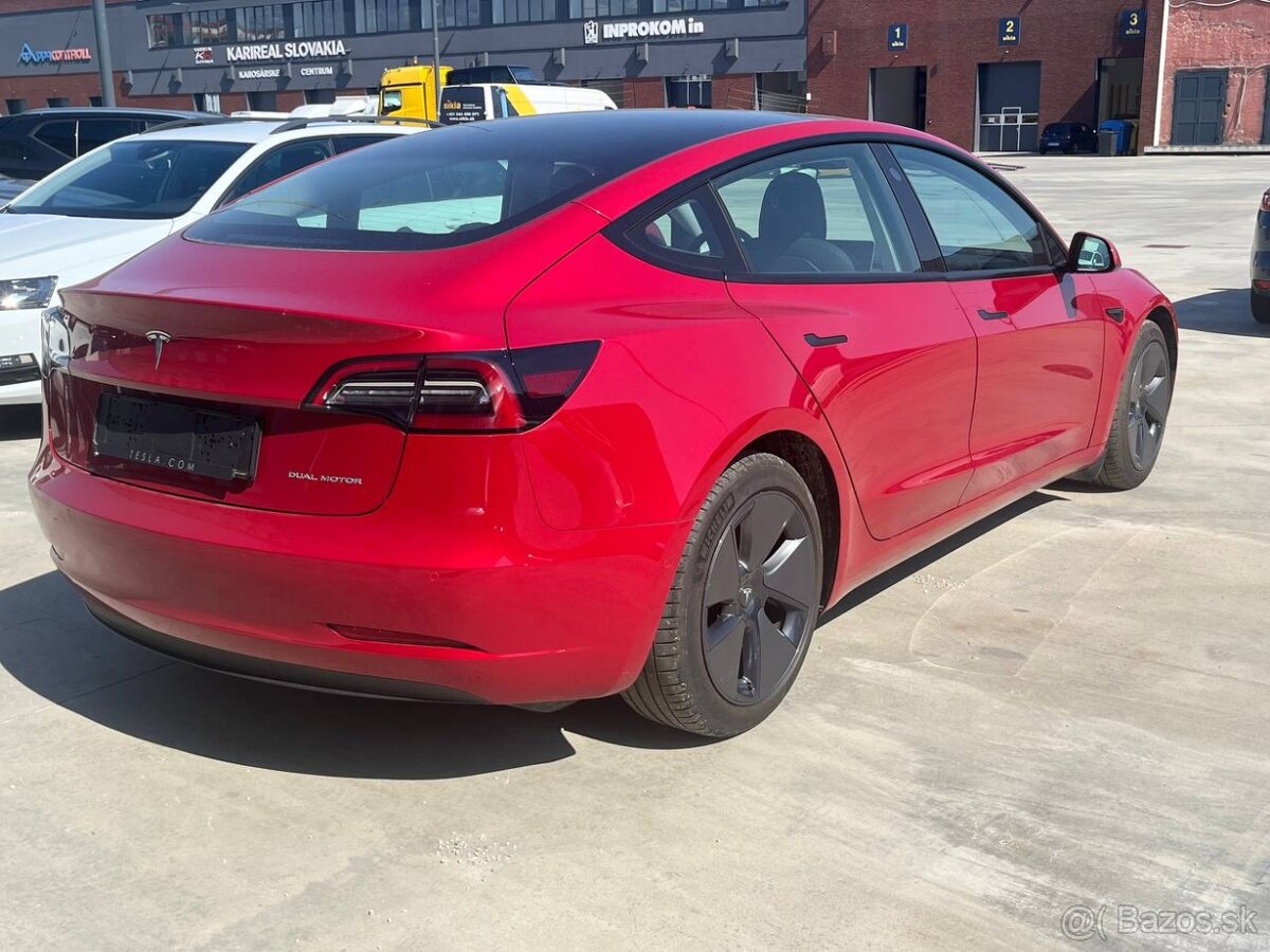 Tesla Model 3 Long Range AWD 2022 AMD Ryzen • FSD - 3