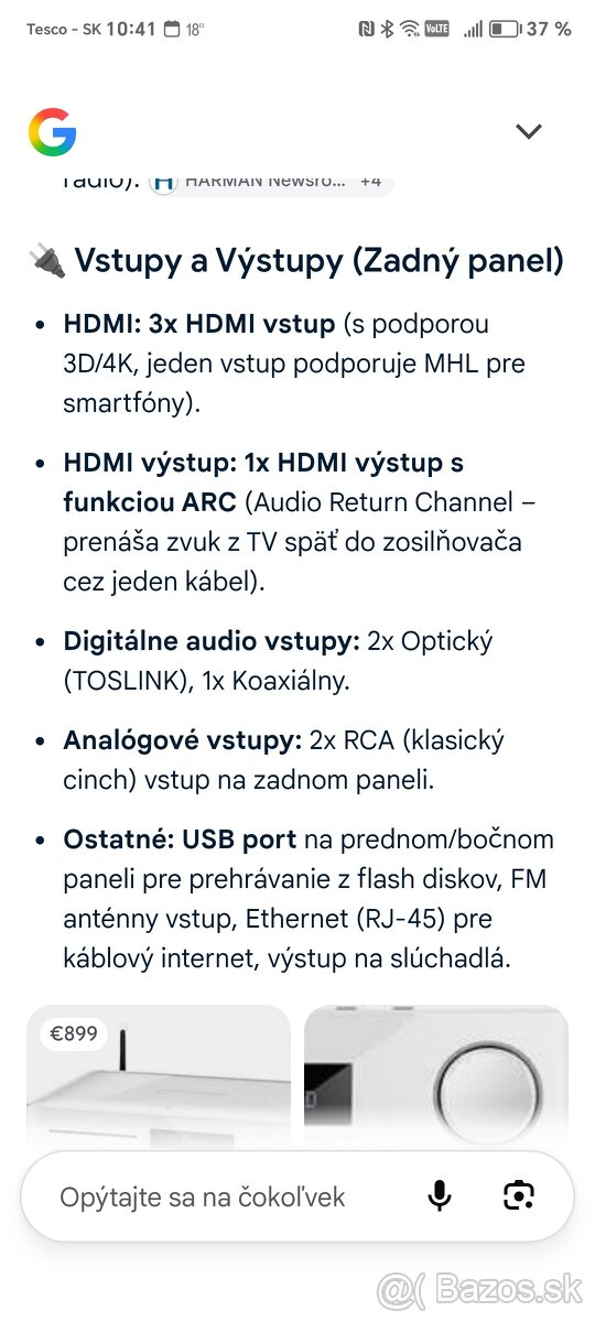 Harman Kardon BDS - 3