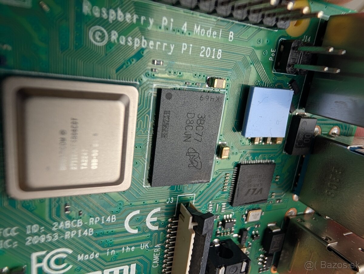 Raspberry Pi 4b 8GB + camera - 3