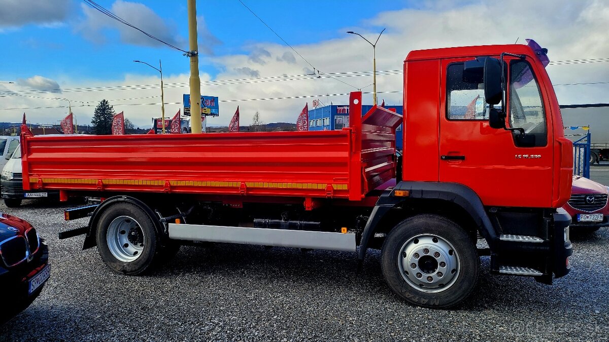 MAN LE15.220 trojstranny sklapac vyklapac - 3