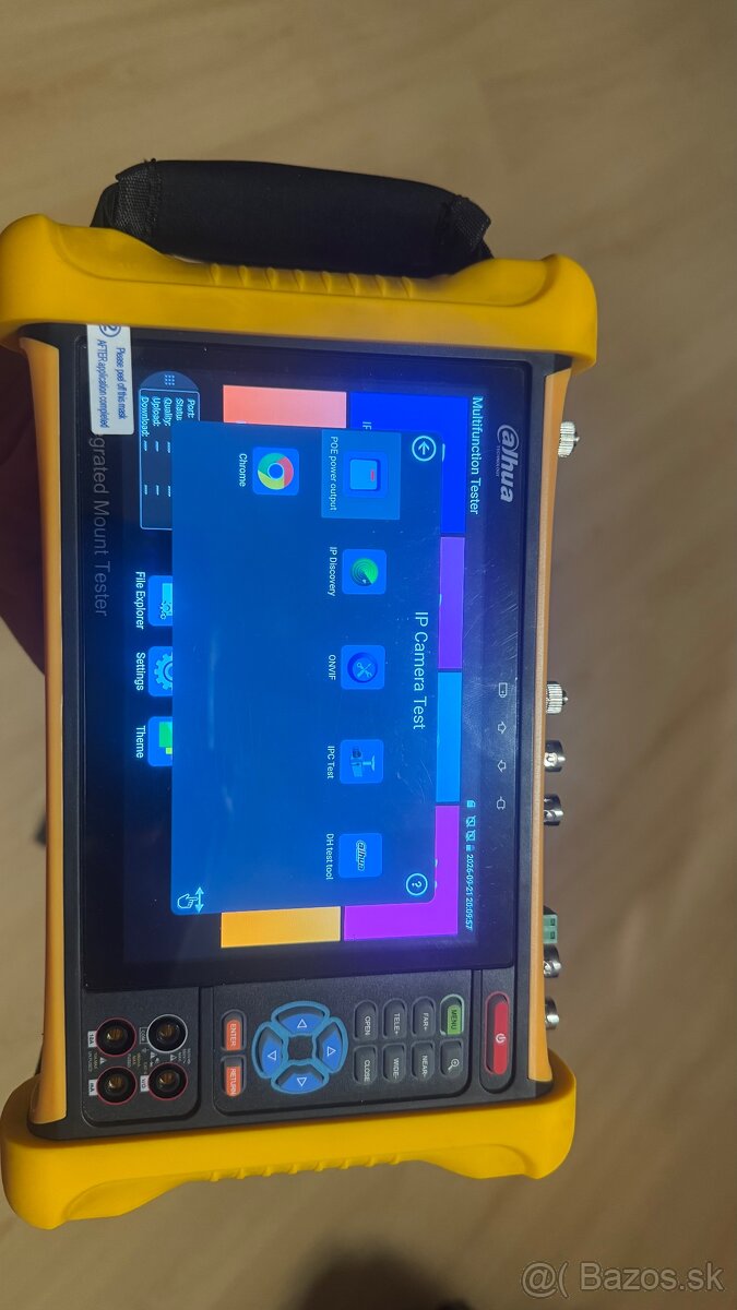 Tester kamier Dahua PFM906-E - 3