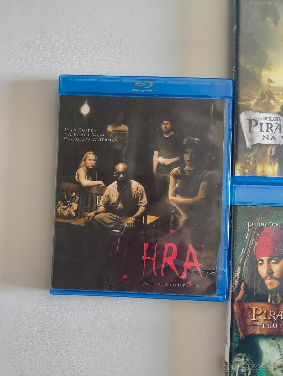 Blu-ray filmy - 3