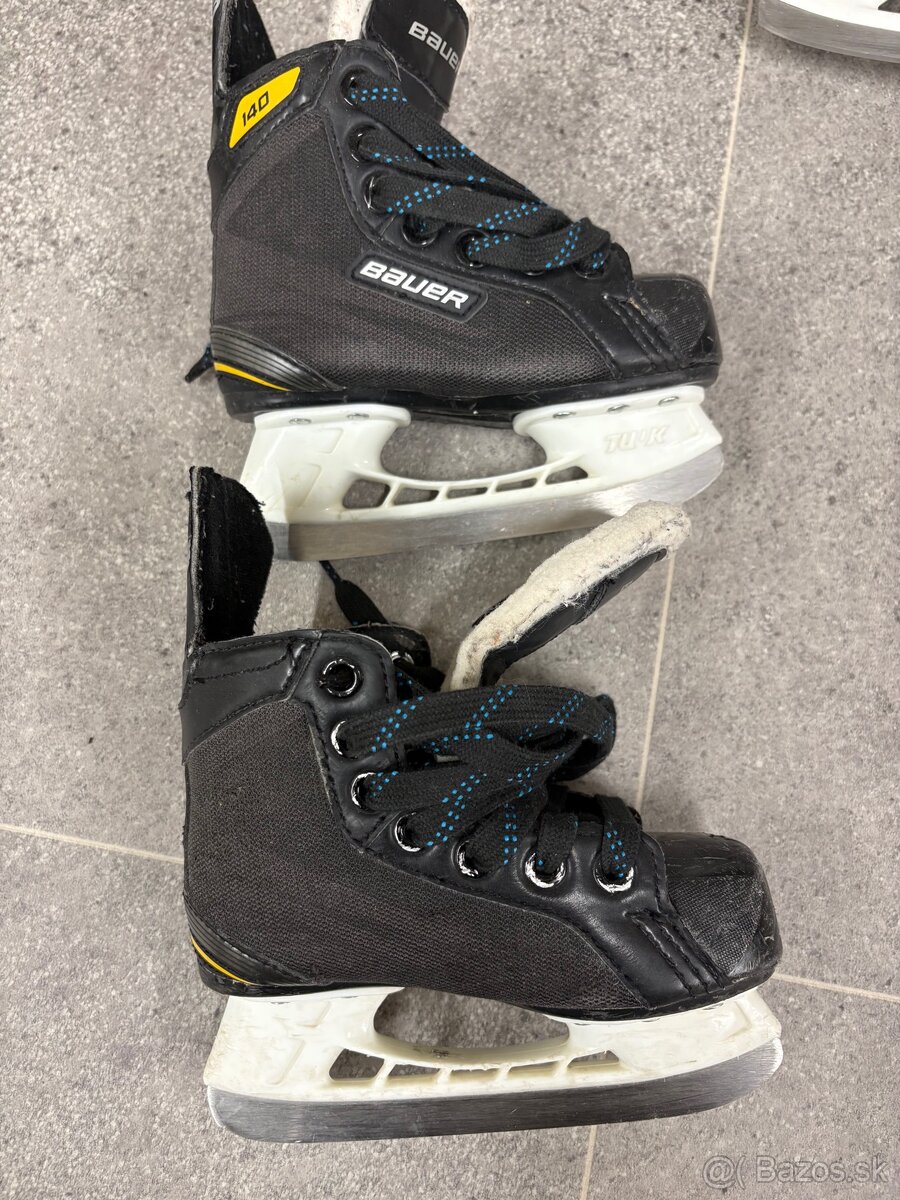 Predam korcule Bauer vel. 27 a 31 - 3