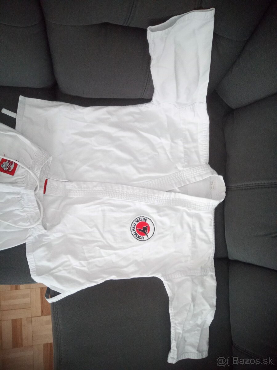 Predám detsku výbavu na karate - 3