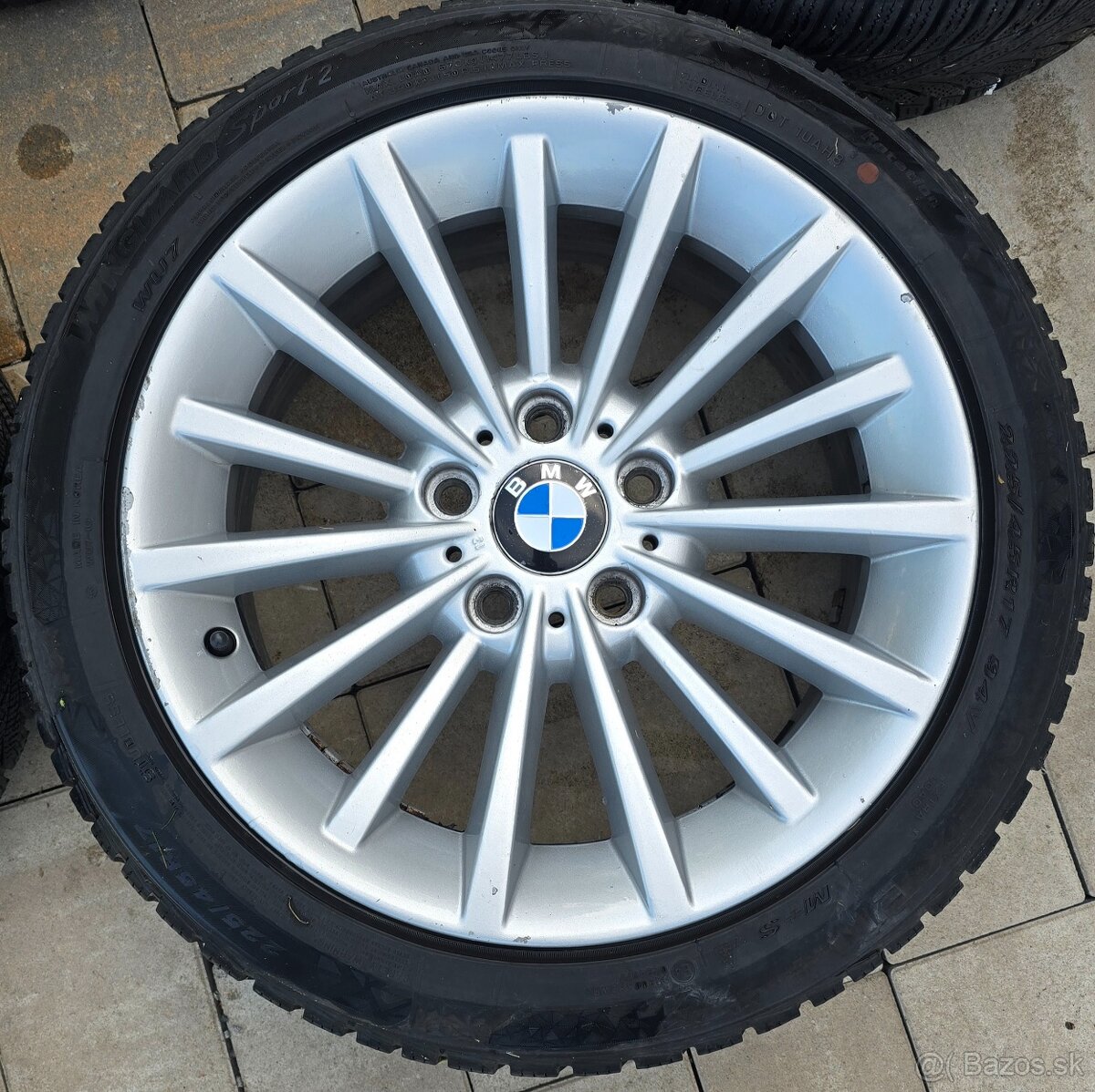 BMW styling 284 5x120 R17 - 3