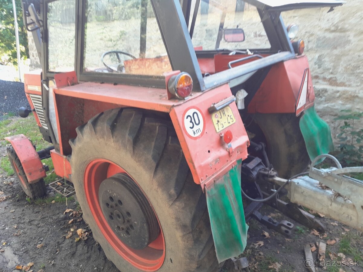 Traktor Zetor 8011 Krystal - 3