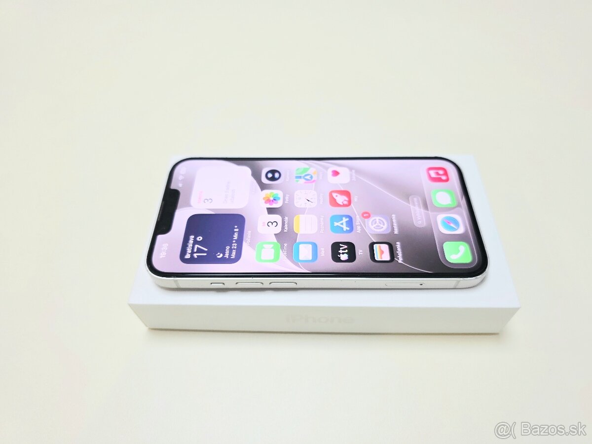 APPLE IPHONE 13 128GB STARLIGHTBATERKA 100% - 3