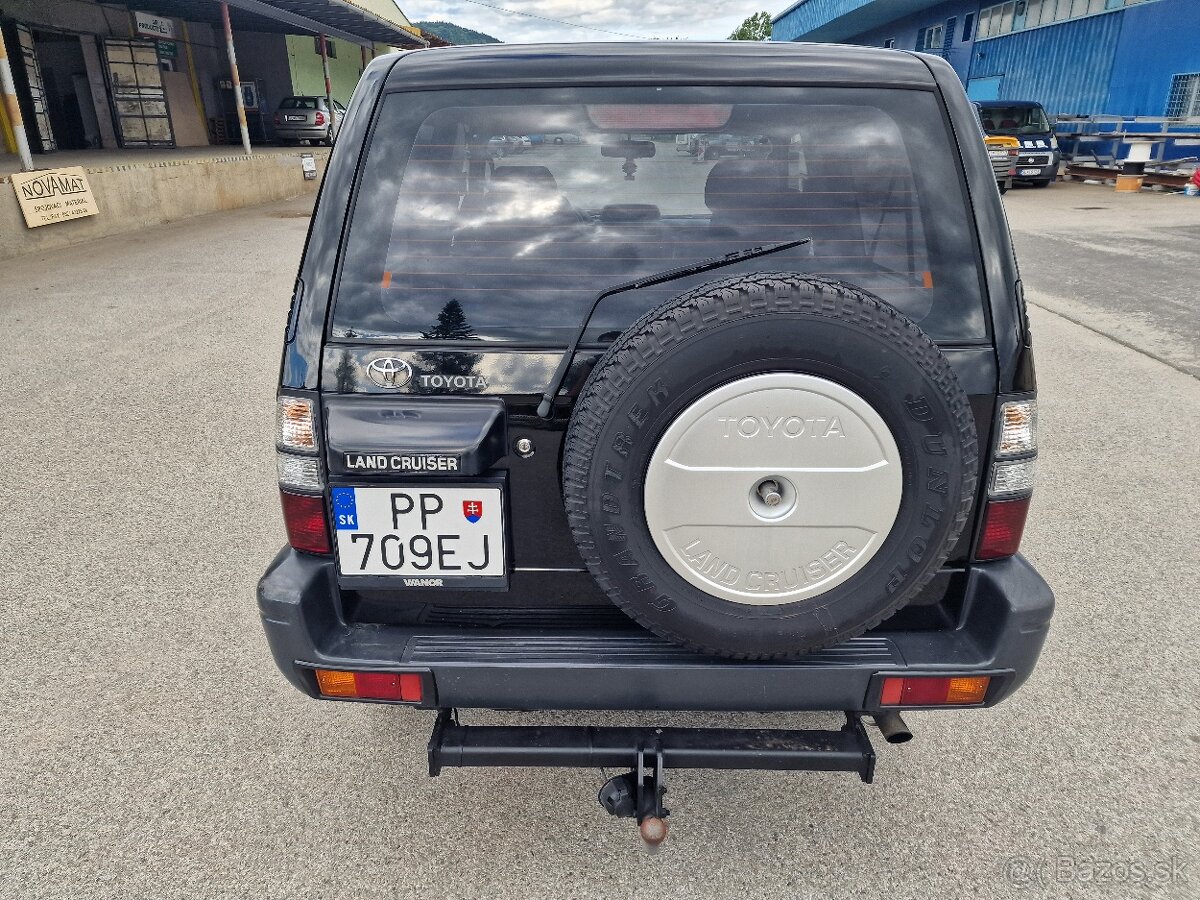 Toyota landcruiser 90 3.0 92kw rok 1999