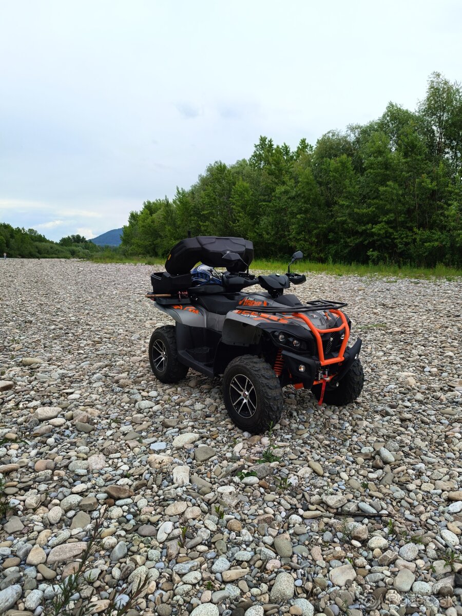 Predám acces motor 650 Xtreme