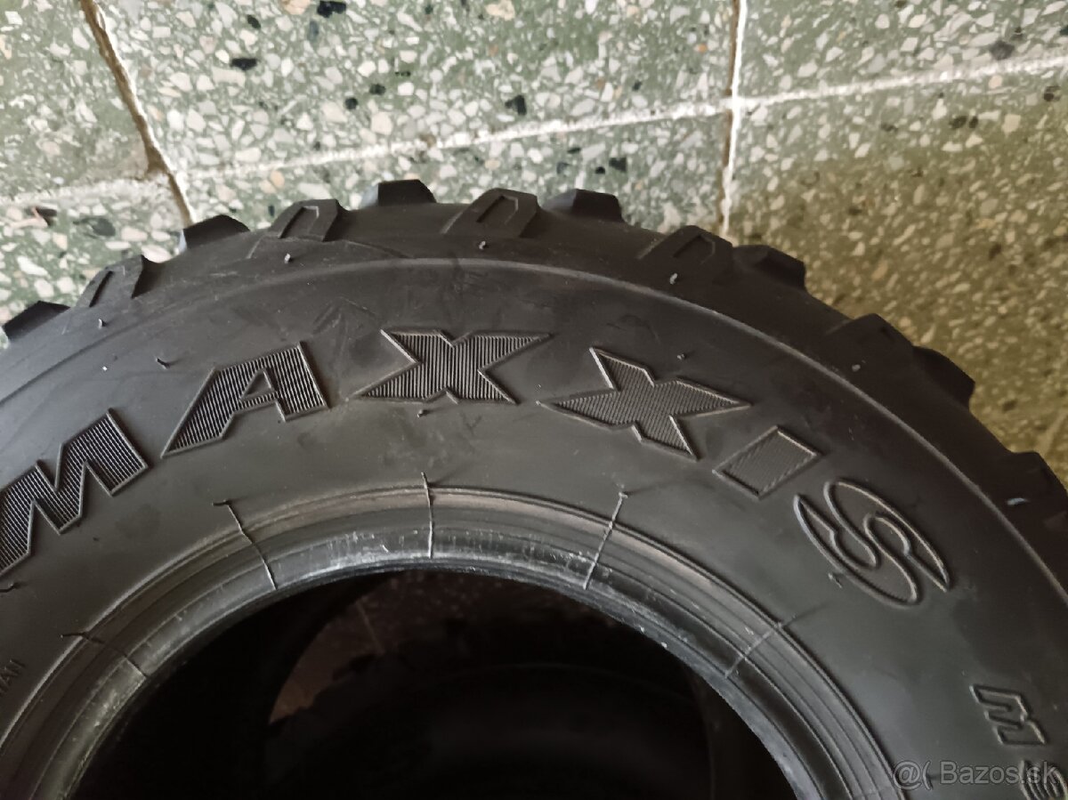 Pneumatiky, gumy na štvorkolku