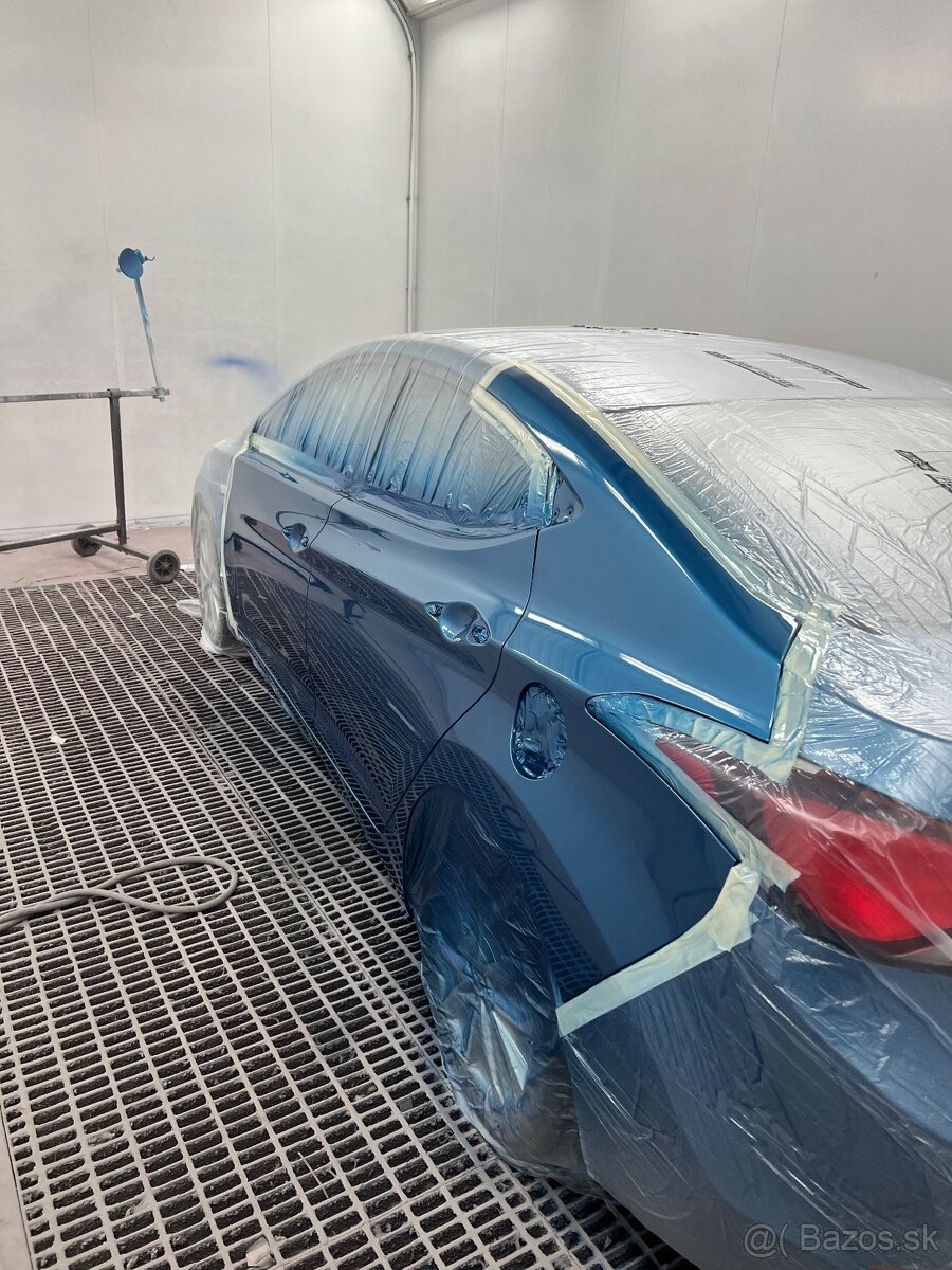 Lakovanie automobilov ,veteránov a motocyklov - 3