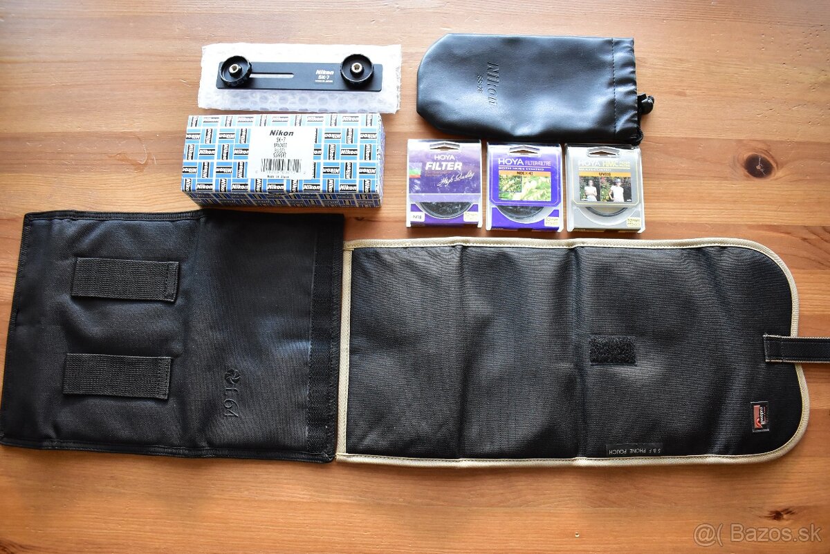 Filtre, držiak SK7, púzdra, rámiky na diáky - 3