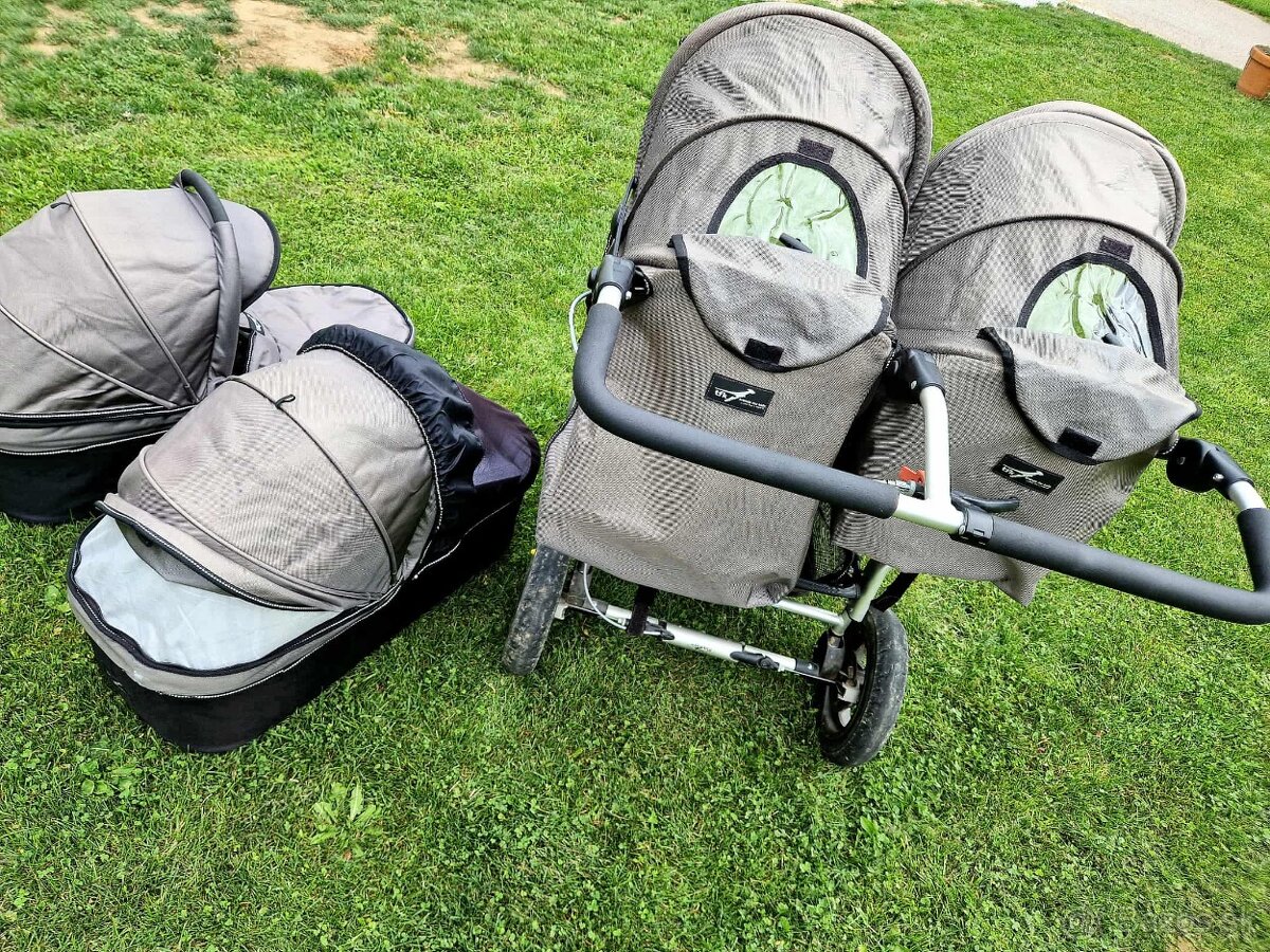 TFK kočík pre dvojičky - 3