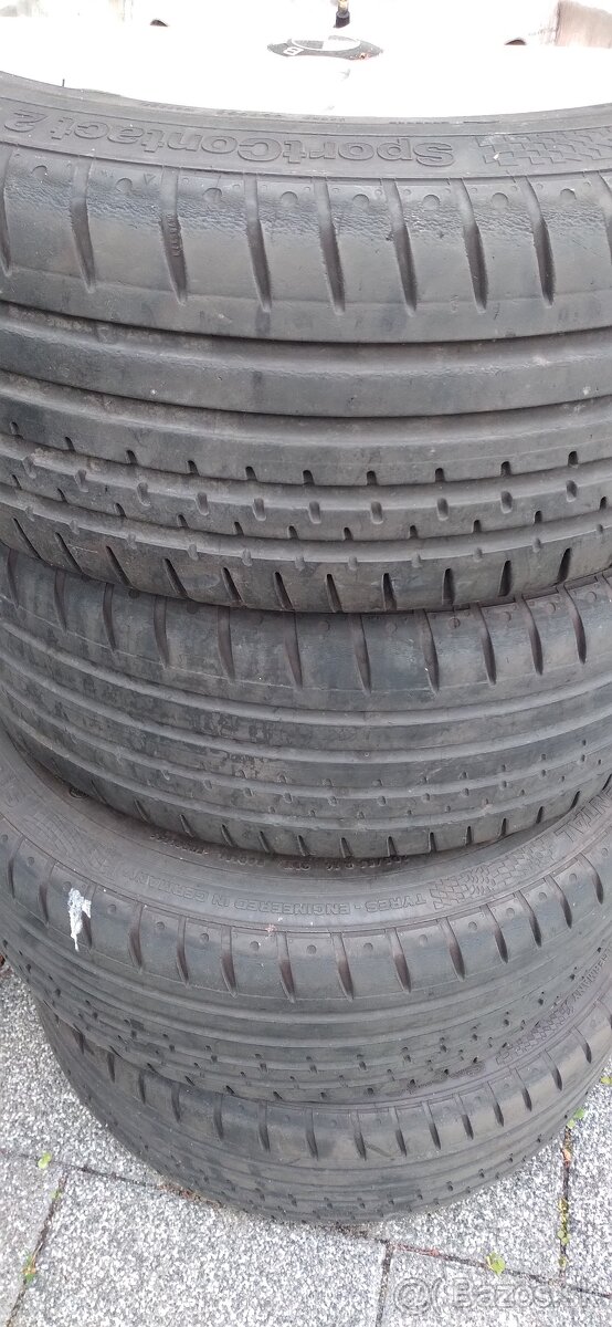 Elektróny 205/55 r16 - 3