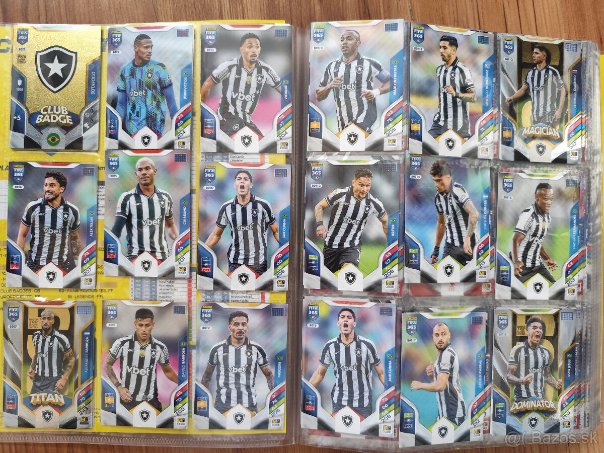 Futbalové kartičky Adrenalyn - Fifa 365 2026. - 3