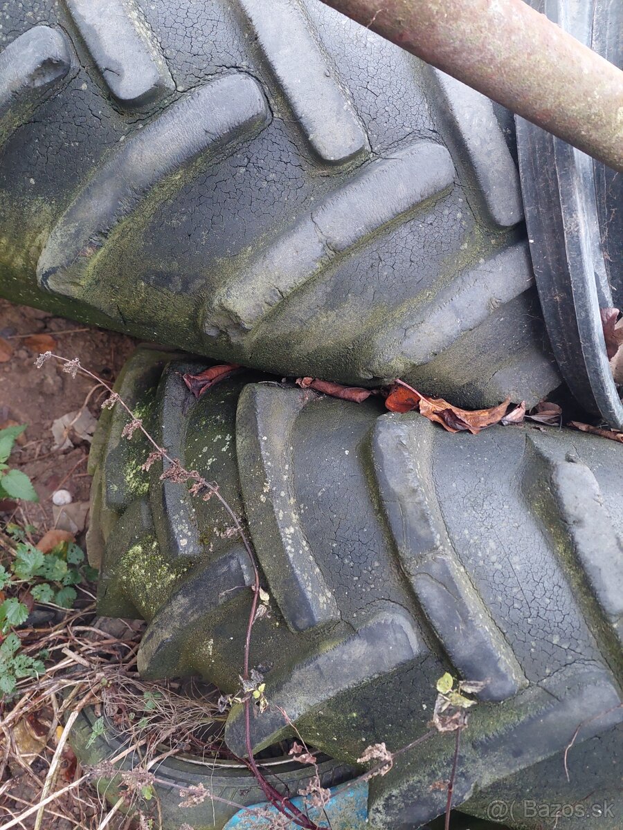 Predám zadné pneumatiky - 3