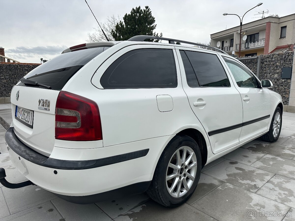 Škoda Octavia 2 - 3