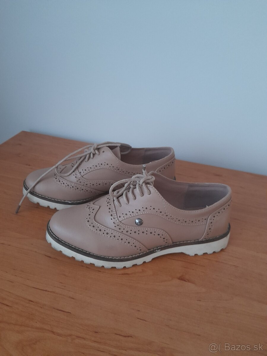 Dámske poltopánky - 3