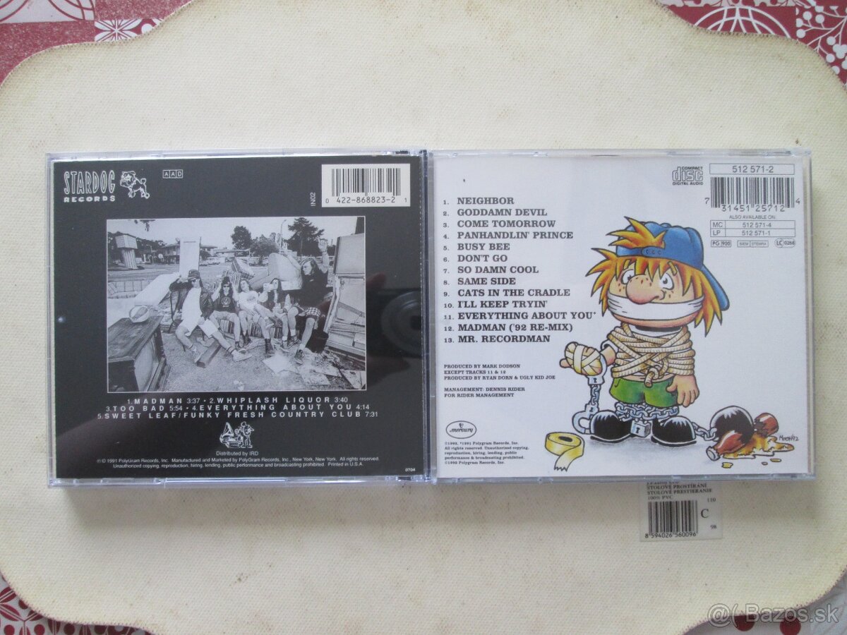 CD - rock, pop - nové plastové obaly, - 3