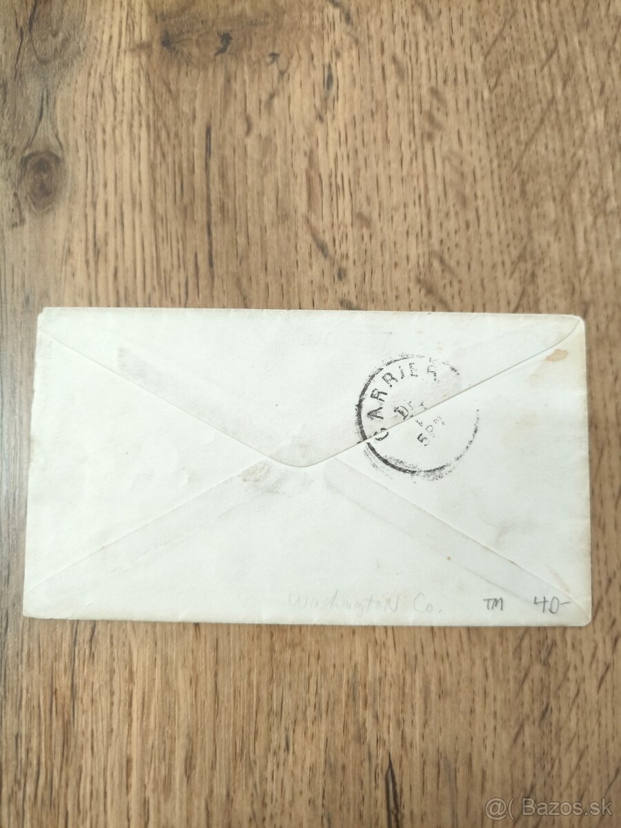 George Washington 3 Cents 1870 - 1882 U.S. Postage - 3