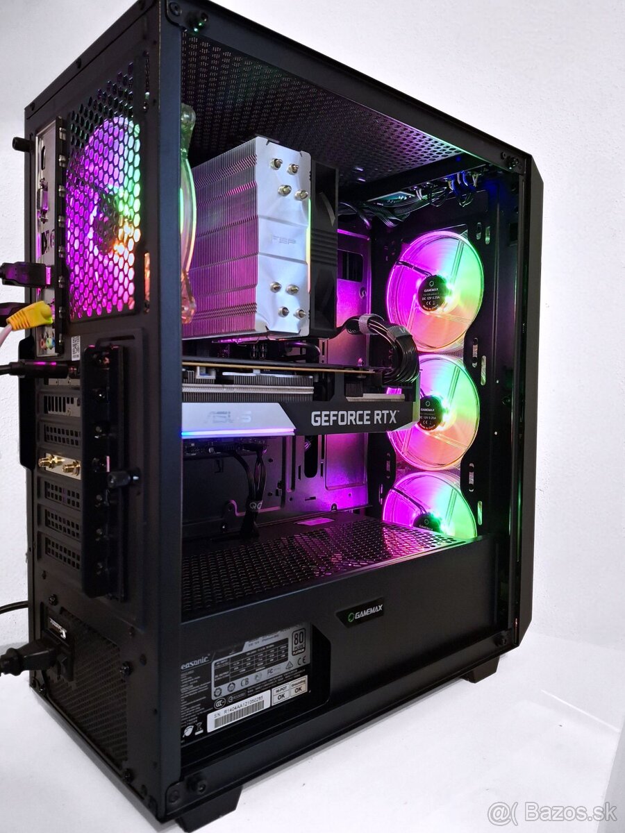 Intel i5 13400F/ RTX 3070/ 32GB DDR4/ 1TB SSD/HDD/860W/WIFI - 3