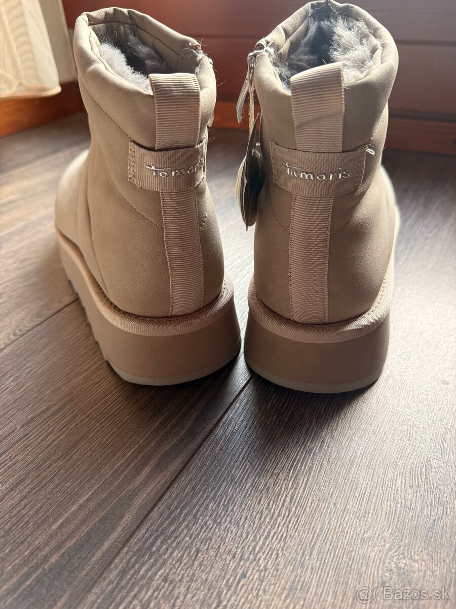 Dámske členkove čižmy - 3