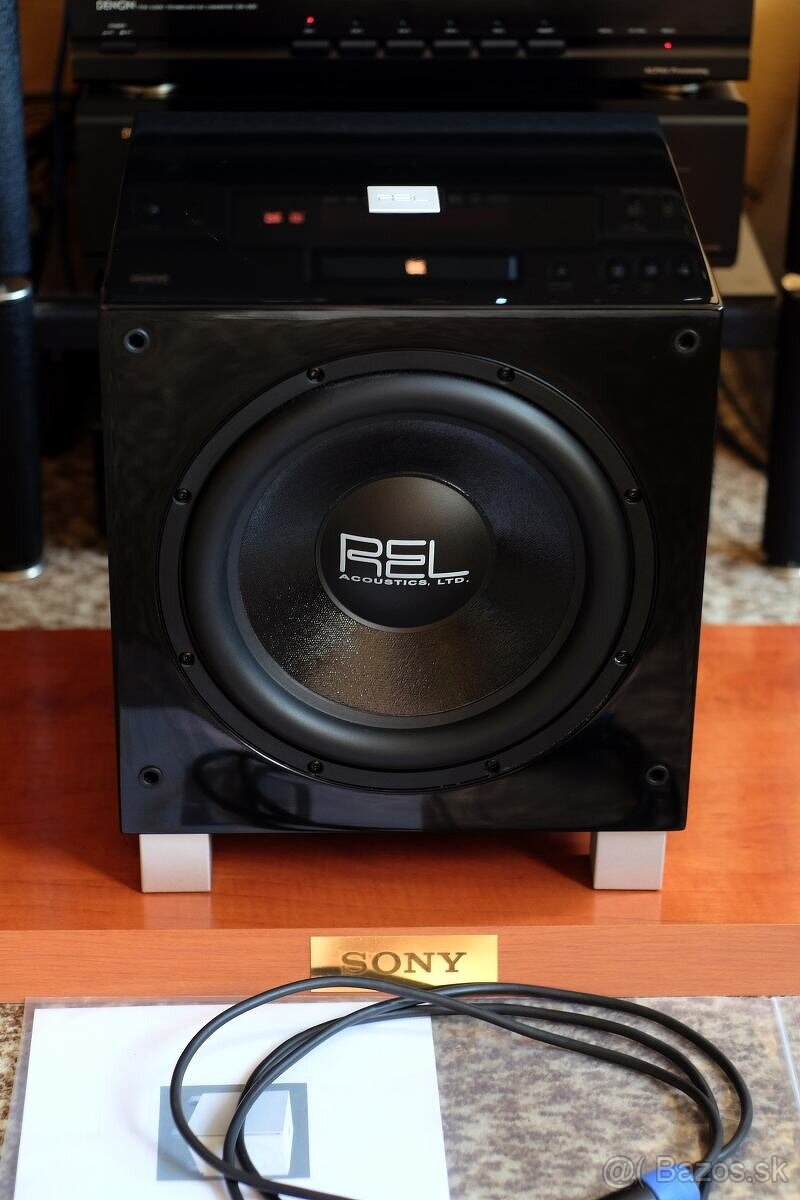 REL Acoustics T-7 - High End Sub RESERVE - 3