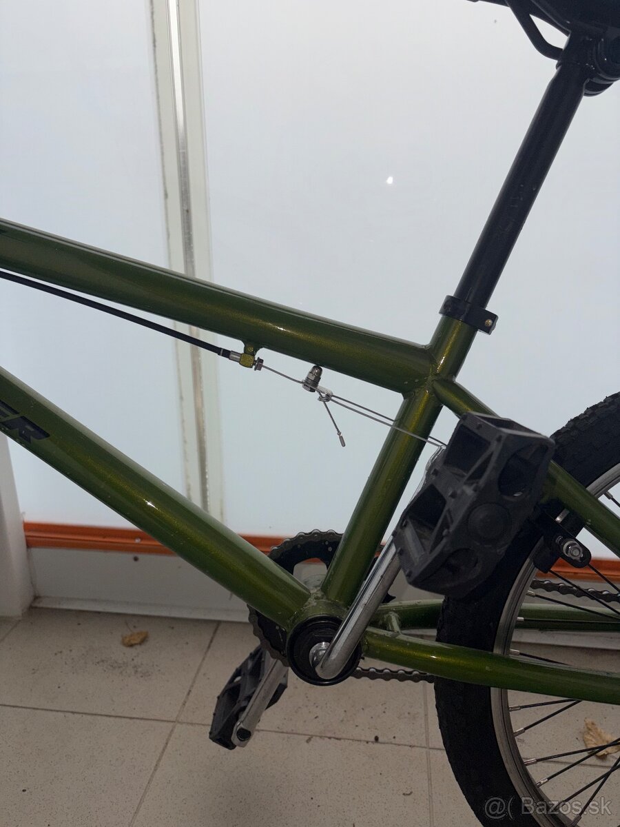 Freestyle bicykel DHS Jumper 2005 20" 7.0 - 3