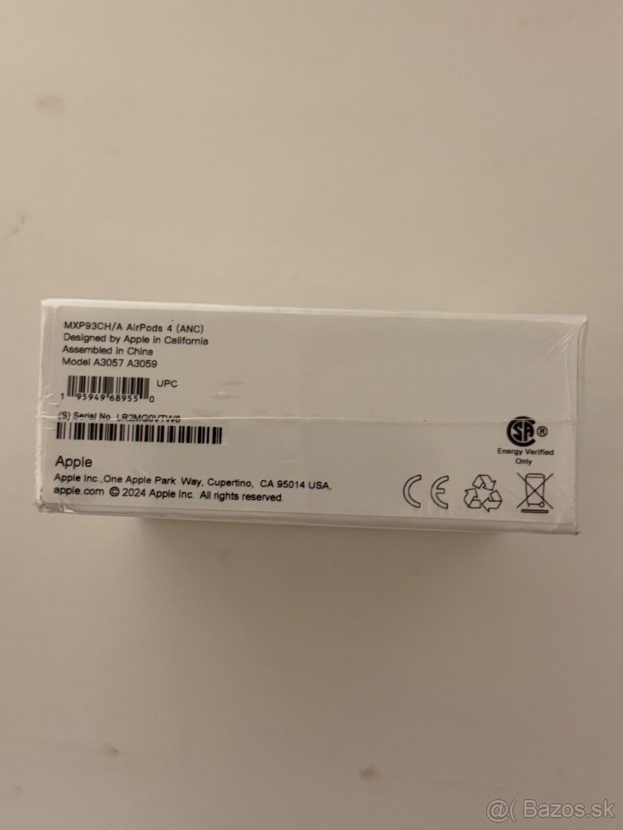 Apple AirPods 4 Active noise cancellation - 3