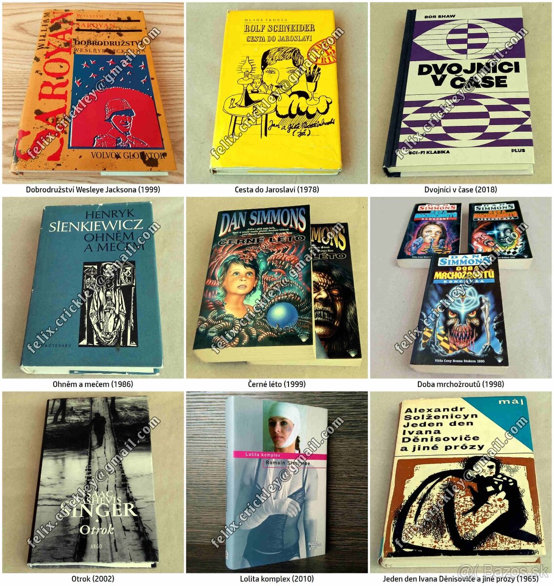 knihy z mojej knižnice xyz 12 - 3