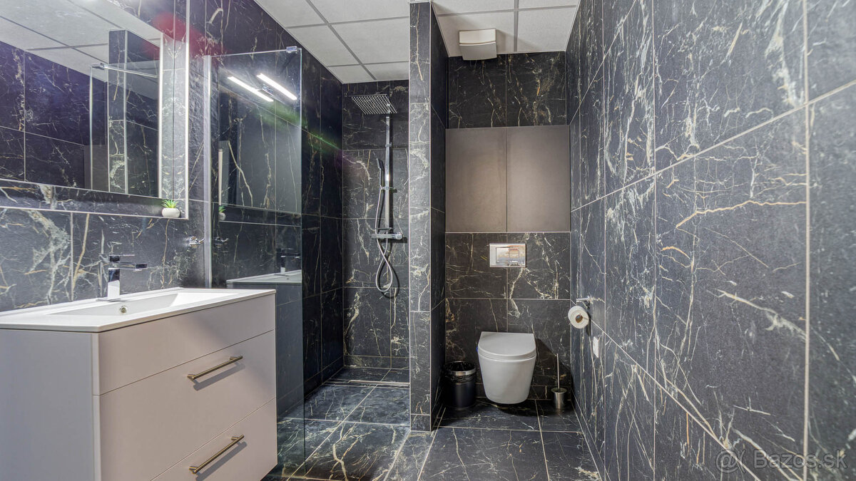 Štýlový kompletne zariadený 2 izbový apartmán s terasou s mo - 3