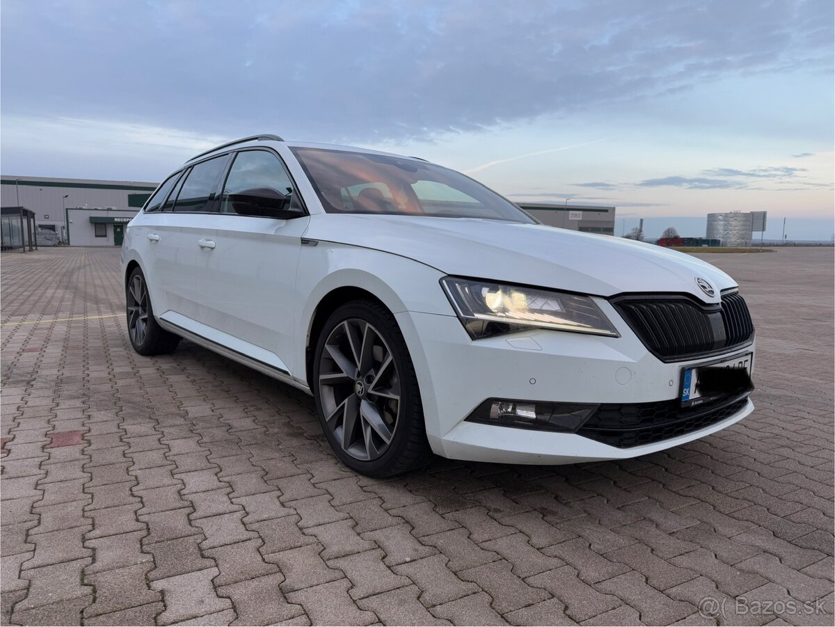 Skoda superb III combi sportline 2.0tdi 140kw DSG - 3