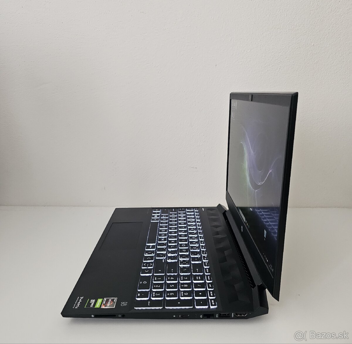 Herný Notebook HP Ryzen 5 GTX 1650ti 16 GB RAM NVMe - 3