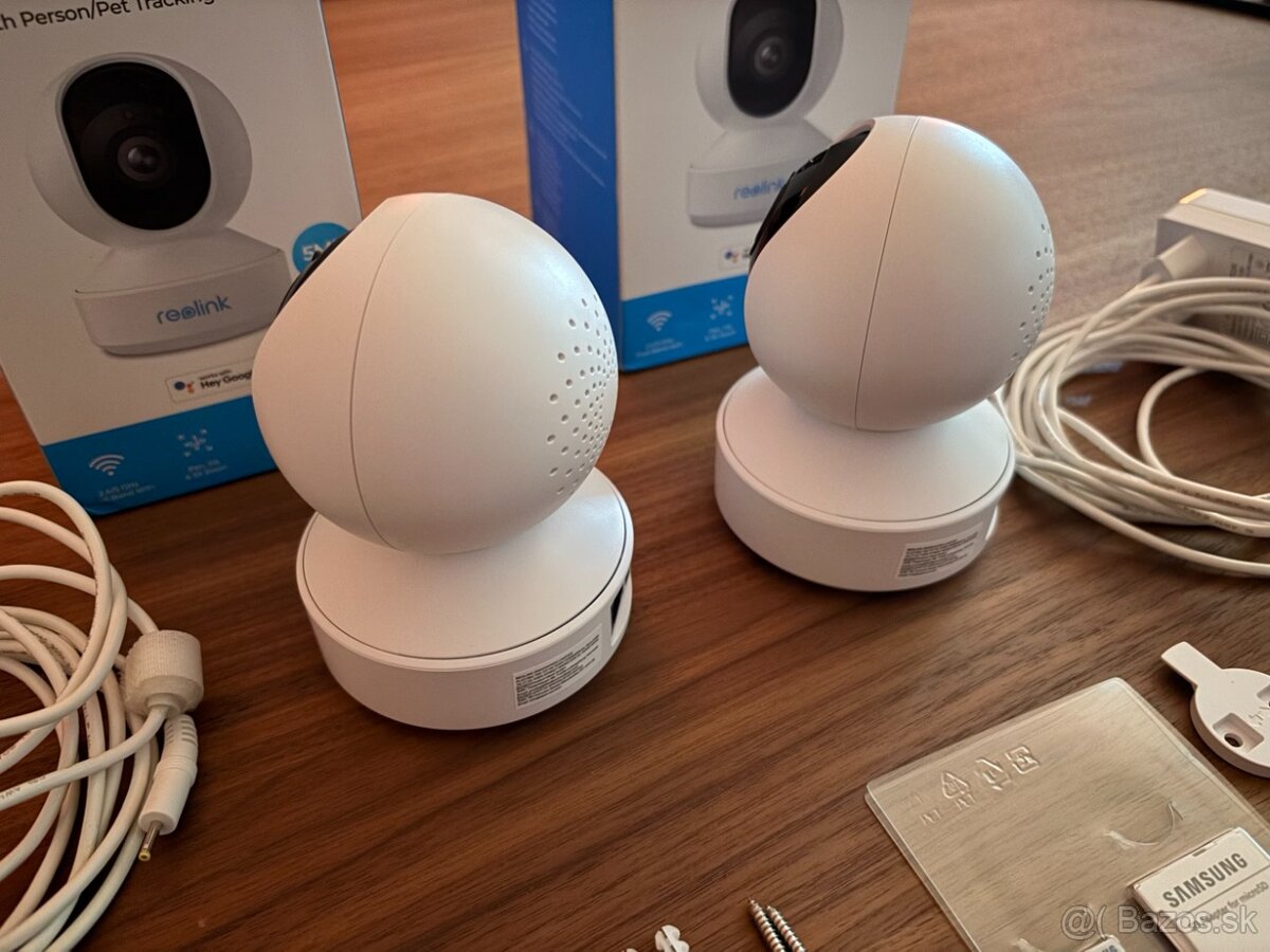 Predam IP Reolink E1 ZOOM 2x +Pamäťove karty 256 GB - 3