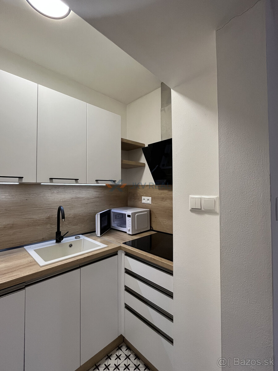 Prenájom 2-izbového bytu – širšie centrum, Masarykova ulica, - 3