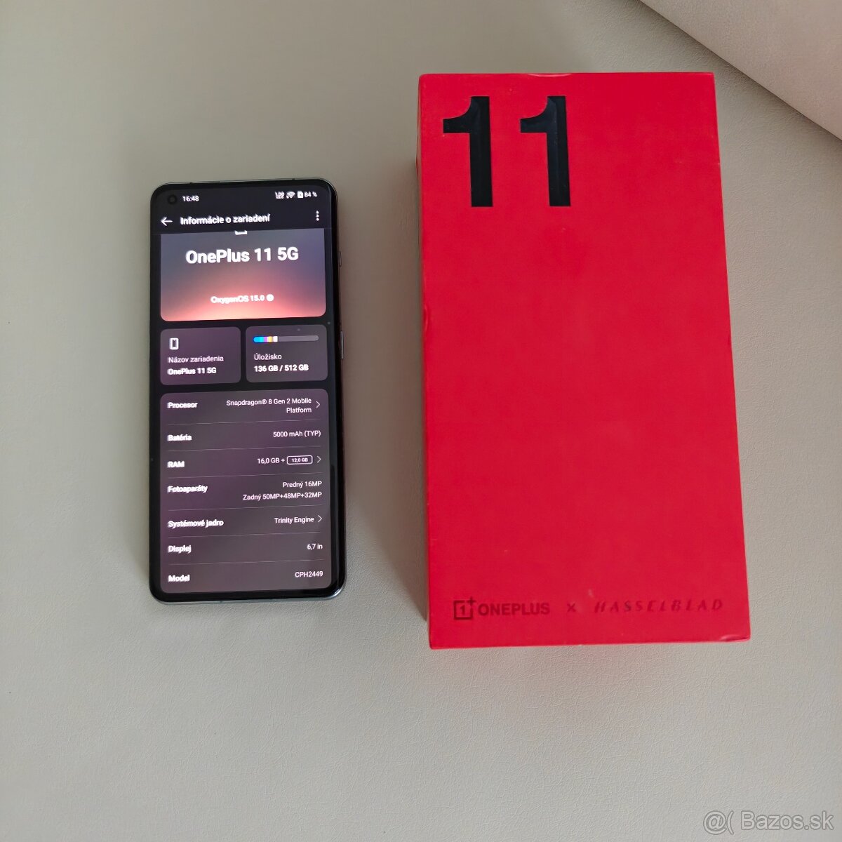 OnePlus 11 5G 16/512GB Eternal Green - 3