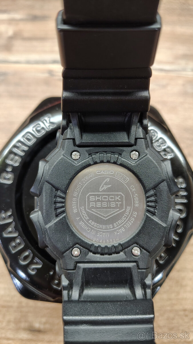 Casio G-Shock GX-56BB-1 - 3