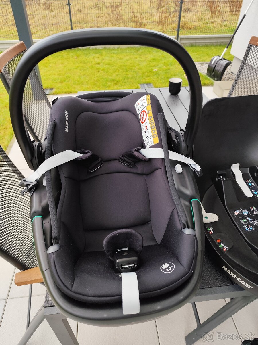 Maxi Cosi Coral + Family Fix 360° - 3