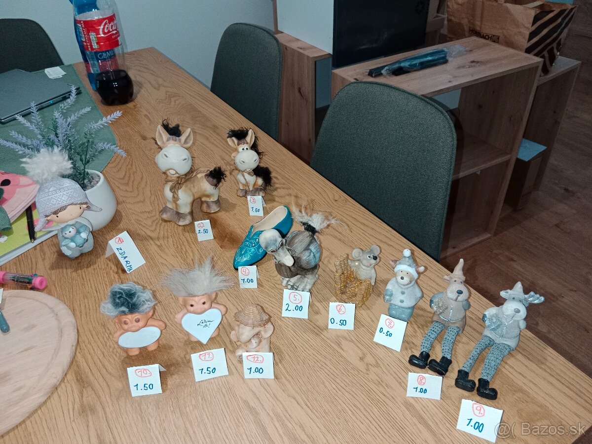 Hlinené hračky ,ozdoby - 3