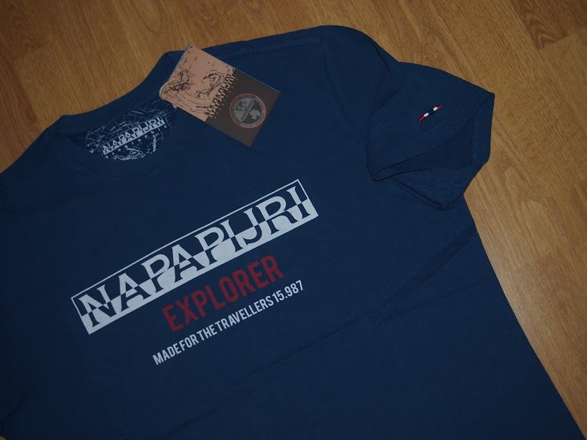 Napapijri pánske tričko - 3